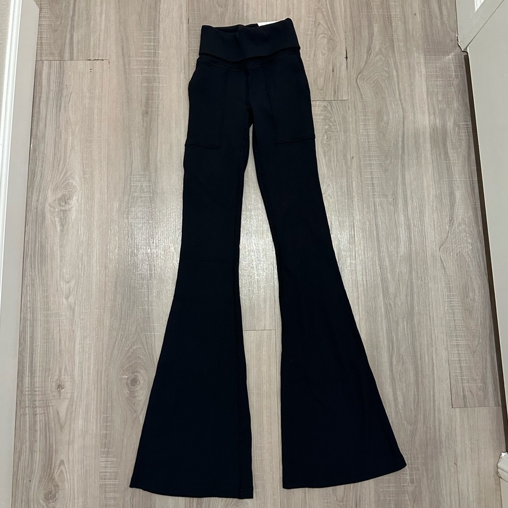Aerie Offline Folded Over Low Lise Leggings